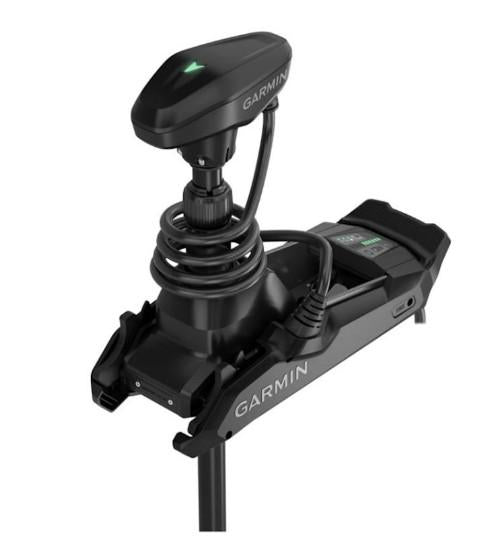 GARMIN Force Kraken Black 48" Trolling Motor with Remote and GT56UHD-TR Transducer | 010-02573-30 - SHIPPING CHARGES APPLY