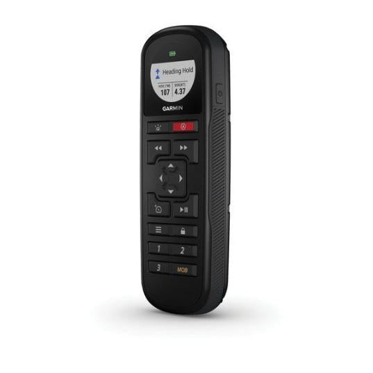 GARMIN Reactor 1.2 in Dia Sunlight-Visible and Transflective Memory-In-Pixel (MIP) Display Autopilot Remote Control | 010-12833-