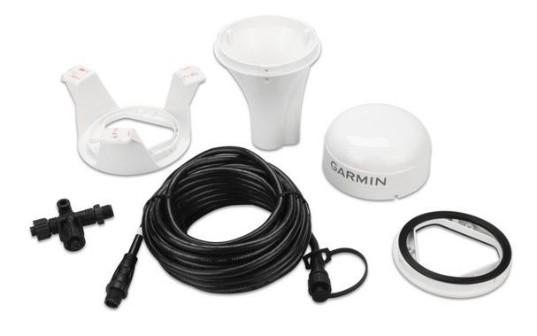 GARMIN GPS 24XD GPS And Heading Sensor Multi Band GNSS, Magnetic Heading, SBAS Support | 010-02316-10