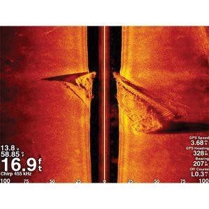 GARMIN GSD- 25 Advanced Sonar Module, dual-channel 1 kW CHIRP, plus Garmin CHIRP DownVü and SideVü sonar scanning | 010-01159-00