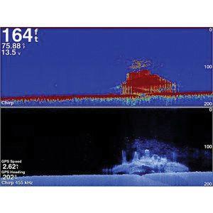 GARMIN GSD- 25 Advanced Sonar Module, dual-channel 1 kW CHIRP, plus Garmin CHIRP DownVü and SideVü sonar scanning | 010-01159-00
