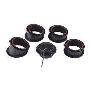 GARMIN GT15M-IH Plastic, In-Hull, Mid-Band CHIRP Transducer (85-165 kHz, 600W) (8-pin) | 010-12402-00