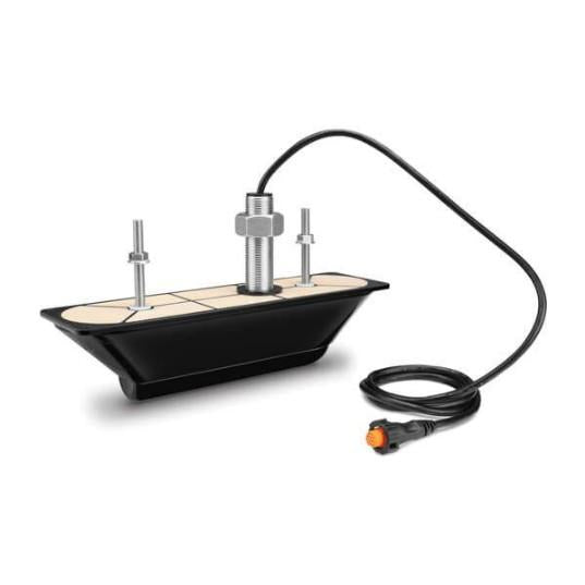 GARMIN GT30-TH - Stainless Steel Thru-hull DownVü/SideVü 500W | 010-01961-10