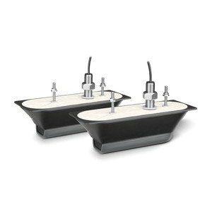 GARMIN Garmin GT51M-THP - Stainless Steel Thru-Hull Pair DownVü/SideVü 500 W (CHIRP 260/455 kHz) 600, 12-PIN | 010-01966-11