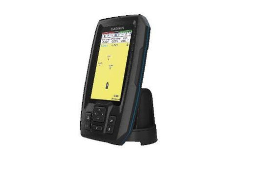 GARMIN STRIKER Plus 4 Series 4.3 in QSVGA GPS Fishfinder with Traditional CHIRP Sonar and Dual-Beam Transducer | 010-01870-00