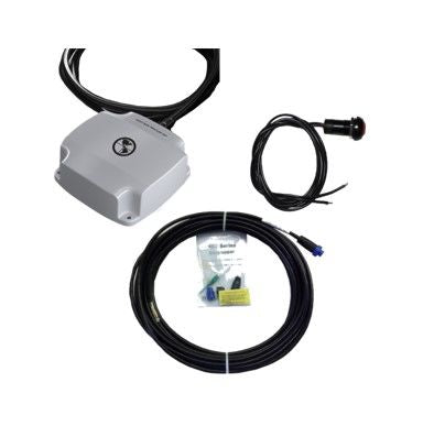 GOST Nav-Tracker 1.0 IDP SAT/GPS Tracking Device w/30' cable - Insurance Package | GNT-1.0-30-INS-IDP