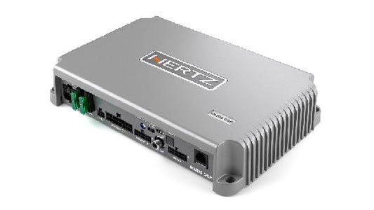 HERTZ AUDIO HMD8 DSP - 8CH MARINE PROCESSOR WITH DSP 8 x 150W | 78213000