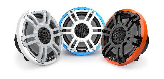 HERTZ AUDIO HMX 7.7 S-LD-SW - 7.7" 4 Ohm SPORTS COAX RGB LED SL-WHITE | 78040328