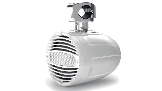 HERTZ AUDIO HTX 8 M-CL-TW.2 - MARINE TOWER SPEAKER COAX 8'' CLAMP WH each | 78049003