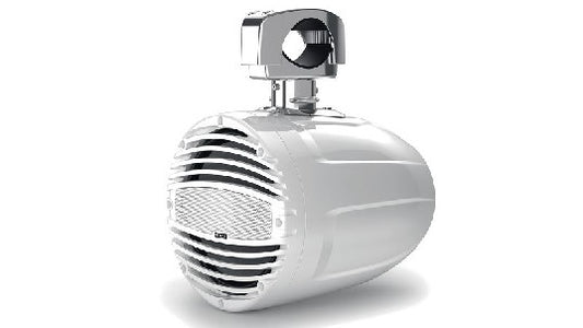 HERTZ AUDIO HTX 8 M-CL-TW.2 - MARINE TOWER SPEAKER COAX 8'' CLAMP WH each | 78049003