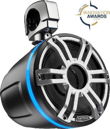HERTZ AUDIO HTX 8H S-FL-G - MARINE TOWER SPEAKER 8'' FLAT BLACK each | 78049012