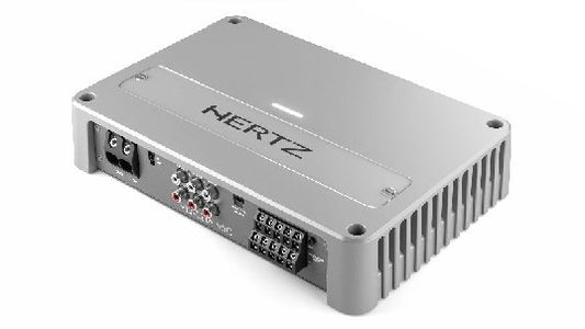 HERTZ AUDIO VENEZIA V5C - 1010W MARINE 5 CH AMPLIFIER COMP 4 x 115W and 1 x 550W | 78250038