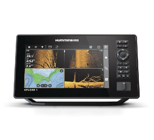 HUMMINBIRD XPLORE 9 CHO Fish Finder | 412000-1CHO