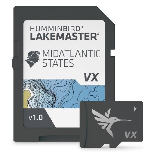 HUMMINBIRD LakeMaster - Mid-Atlantic V1 | 601004-1