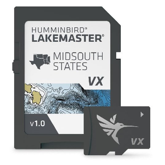 HUMMINBIRD LakeMaster - Midsouth States V1 | 601005-1
