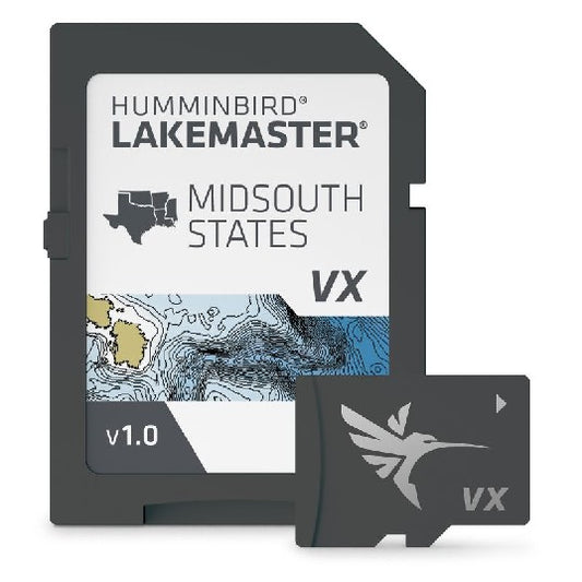 HUMMINBIRD LakeMaster - Midsouth States V1 | 601005-1