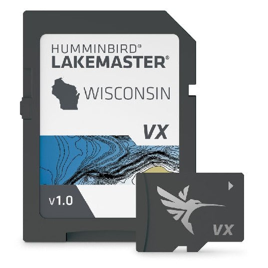 HUMMINBIRD LakeMaster - Wisconsin V1 | 601010-1