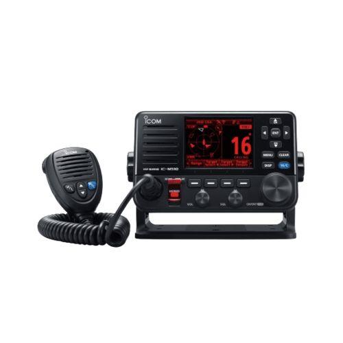 ICOM M510 EVO 41 VHF Fixed Mount Class D DSC, NMEA 2000, No AIS | M510 EVO 41 USA