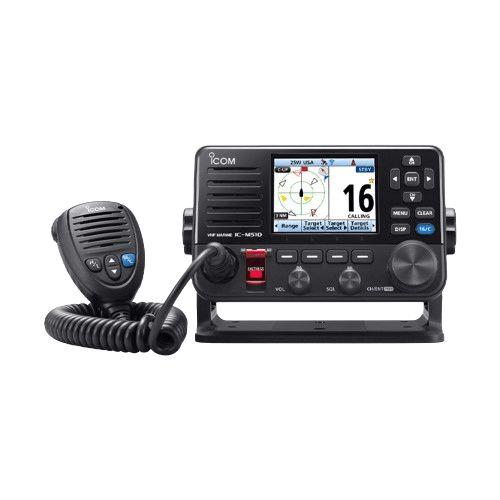 ICOM M510 PLUS EVO 51 VHF Fixed Mount, Class D DSC, NMEA 2000 with AIS | M510PLUSEVO51