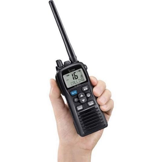 ICOM M73 6-Watt IPX8 Submersible Handheld | M73 61 USA