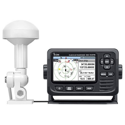 ICOM MA510TR Class B AIS Transponder with GPS Navigation Function, and NMEA 2000 Connectivity | MA510TR 13