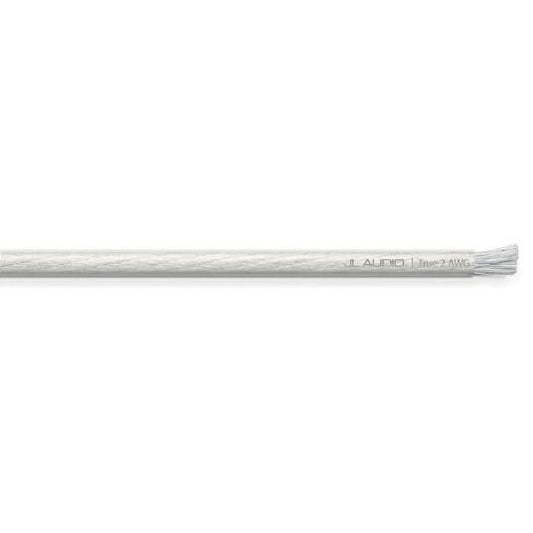 JL AUDIO Clear Power Wire, 2 AWG, 50' (XD-CPW2-50) | 90349 | 010-13637-00