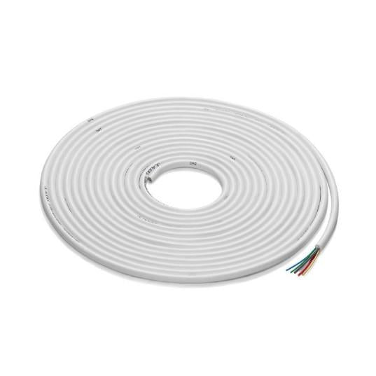 JL AUDIO XM-WHTMFC-25: 25 ft. White 16 AWG, Tinned Copper Marine Spk Cable + (4) 20 AWG Illum. Leads | 90955 | 010-13422-00