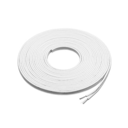 JL AUDIO XM-WHTSC16-25: 25 ft (7.6 m) White 16 AWG, Parallel Conductor Speaker Cable | 91691 | 010-13424-00