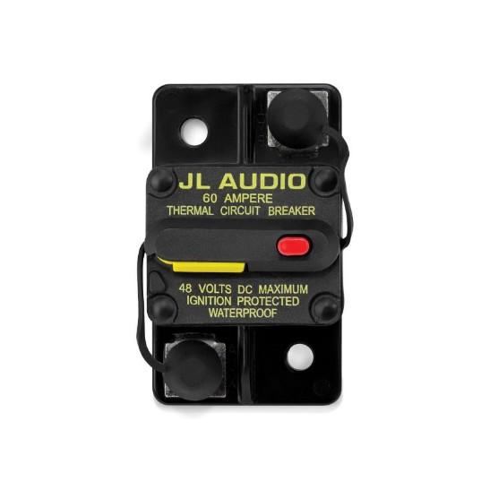 JL AUDIO XMD-MCB-60: Waterproof, Ignition Protected Circuit Breaker: 60 Amp | 90947 | 010-13684-00