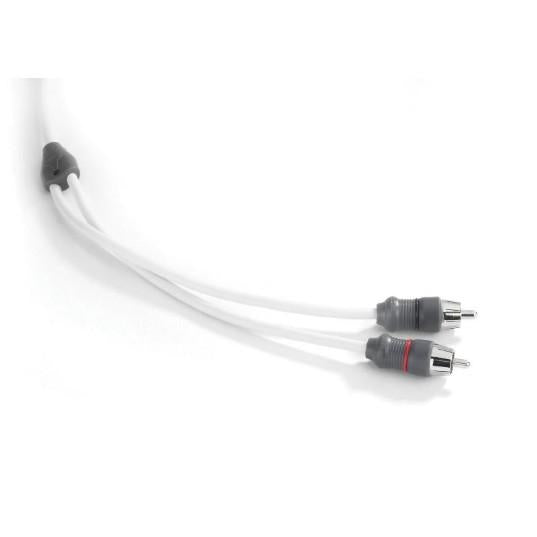JL AUDIO XMD-WHTAIC2-3: RCA 2-Channel, 3 ft (0.91 m) Marine Audio Interconnect | 90436 | 010-13446-00
