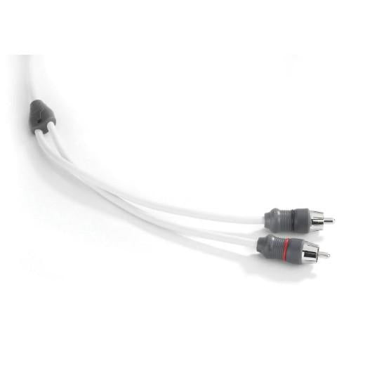 JL AUDIO XMD-WHTAIC2-6: RCA 2-Channel, 6 ft (1.83 m) Marine Audio Interconnect | 90437 | 010-13413-00
