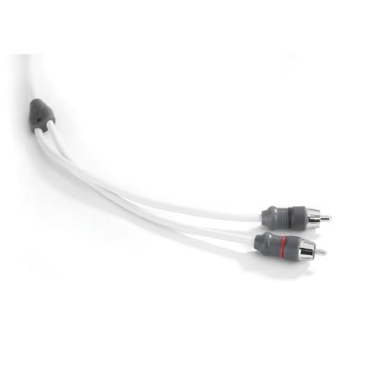 JL AUDIO XMD-WHTAIC4-12: RCA 4-Channel, 12 ft (3.66 m) Marine Audio Interconnect | 90441 | 010-13474-00