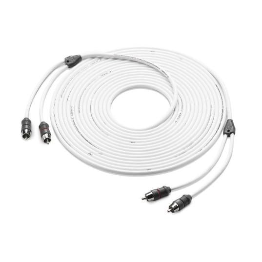 JL AUDIO XMD-WHTAICY-1F2M: Marine Y-Adaptor, 1 Female Jack, 2 Male Plugs | 90472 | 010-13552-00