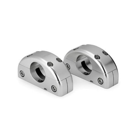 JL AUDIO Pipe Mounting Fixture (Fixed) for M & MX ETXv3 models. Clamp has inner-diameter of 1.660", PAIR | 91266 | 010-13702-00