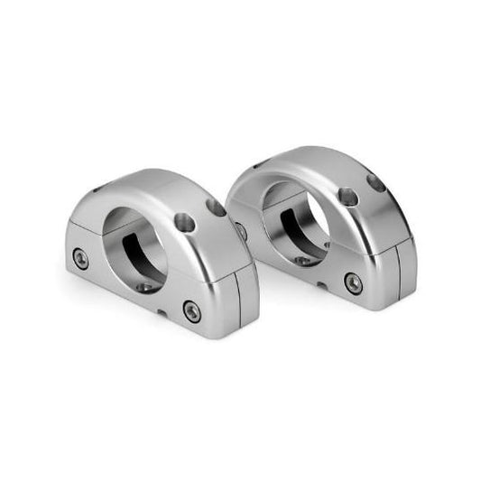 JL AUDIO Pipe Mounting Fixture (Fixed) for M & MX ETXv3 models. Clamp has inner-diameter of 2.000", PAIR | 91268 | 010-13704-00