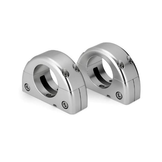 JL AUDIO Pipe Mounting Fixture (Fixed) for M & MX ETXv3 models. Clamp has inner-diameter of 2.250", PAIR | 91269 | 010-13705-00
