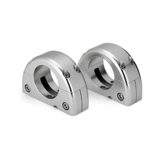 JL AUDIO Pipe Mounting Fixture (Fixed) for M & MX ETXv3 models. Clamp has inner-diameter of 2.250", PAIR | 91269 | 010-13705-00