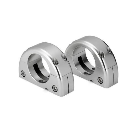JL AUDIO Pipe Mounting Fixture (Fixed) for M & MX ETXv3 models. Clamp has inner-diameter of 2.375", PAIR | 91270 | 010-13706-00