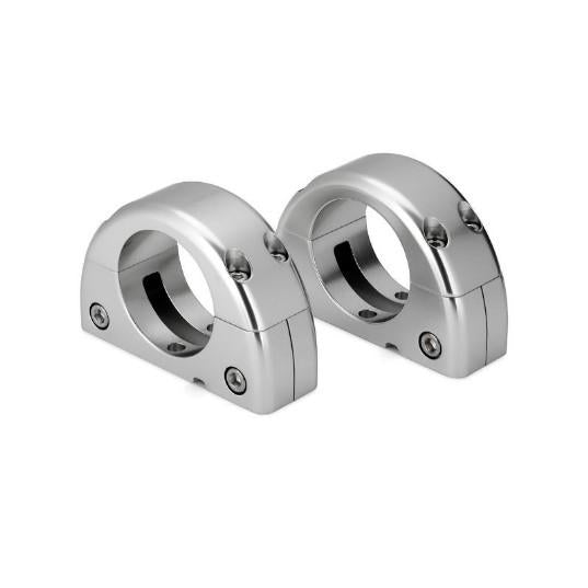 JL AUDIO Pipe Mounting Fixture (Fixed) for M & MX ETXv3 models. Clamp has inner-diameter of 2.375", PAIR | 91270 | 010-13706-00