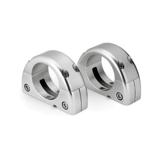 JL AUDIO Pipe Mounting Fixture (Fixed) for M & MX ETXv3 models. Clamp has inner-diameter of 2.500", PAIR | 91271 | 010-13707-00