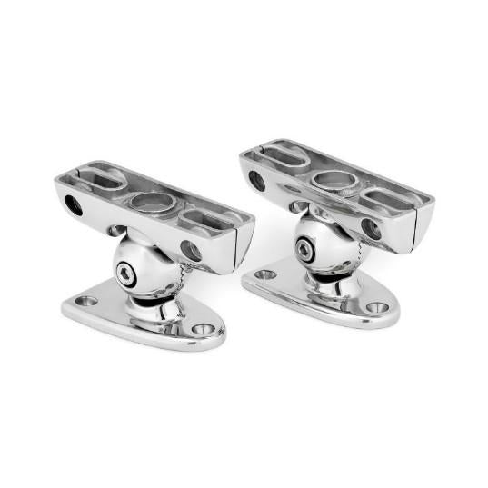 JL AUDIO M-MCPv3-DM: ETXv3 Enclosed Speaker Sys. Fixture for Surface/Deck Mount, Tilt-Adjustable, PAIR | 91273 | 010-13709-00