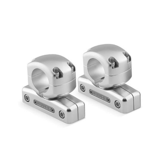 JL AUDIO Pipe Mounting Fixture (Swivel) for M & MX ETXv3 models. Clamp has inner-diameter of 1.660", PAIR | 91280 | 010-13716-00