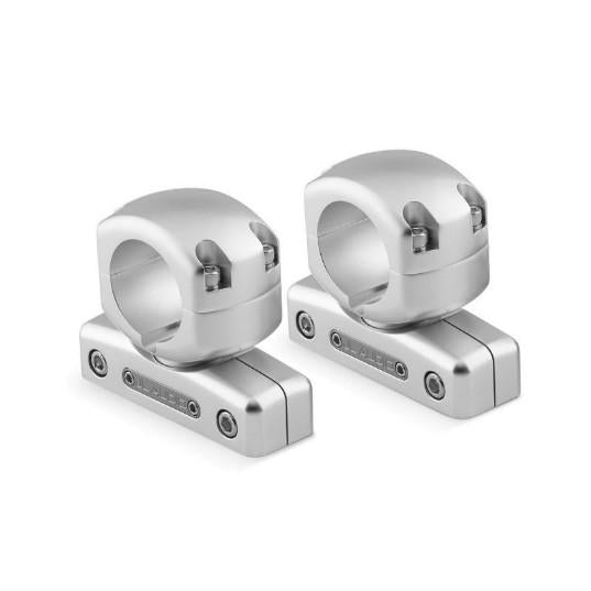 JL AUDIO Pipe Mounting Fixture (Swivel) for M & MX ETXv3 models. Clamp has inner-diameter of 1.900", PAIR | 91281 | 010-13717-00