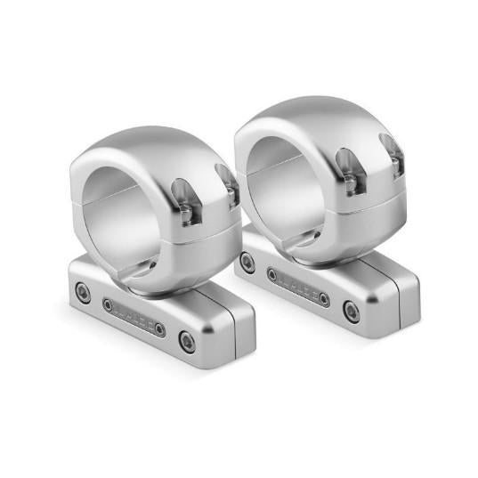 JL AUDIO Pipe Mounting Fixture (Swivel) for M & MX ETXv3 models. Clamp has inner-diameter of 2.500", PAIR | 91285 | 010-13721-00
