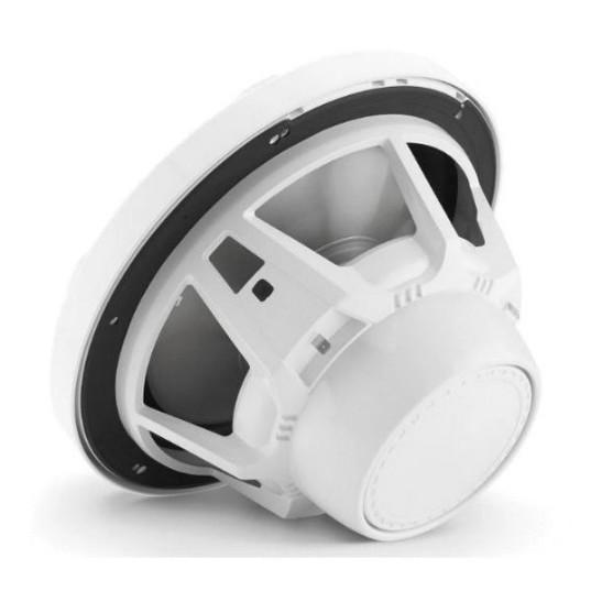 JL AUDIO M3-10IB-C-GW-4: 10" Marine Subwoofer, Infinite Baffle, Classic Grille, Gloss White, 4 ohm, EACH | 93527 | 010-03070-00