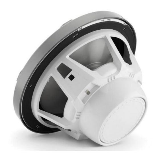 JL AUDIO M3-10IB-S-GM-4: 10" Marine Subwoofer, Infinite Baffle, Sport Grille, Gunmental, 4 ohm, EACH | 93528 | 010-03071-00
