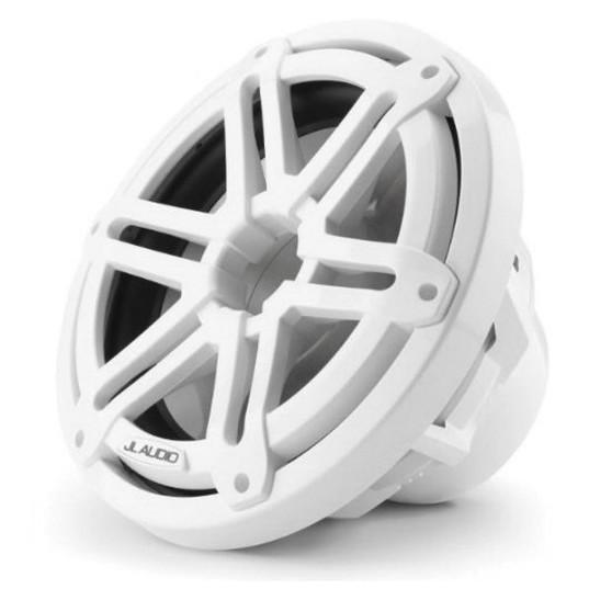 JL AUDIO M3-10IB-S-GW-4: 10" Marine Subwoofer, Infinite Baffle, Sport Grille, Gloss White, 4 ohm, EACH | 93530 | 010-03072-00
