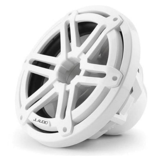 JL AUDIO M3-10IB-S-GW-4: 10" Marine Subwoofer, Infinite Baffle, Sport Grille, Gloss White, 4 ohm, EACH | 93530 | 010-03072-00