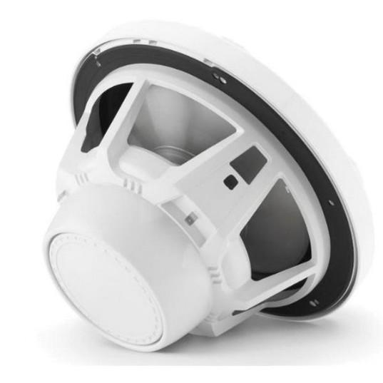 JL AUDIO M3-10IB-S-GW-4: 10" Marine Subwoofer, Infinite Baffle, Sport Grille, Gloss White, 4 ohm, EACH | 93530 | 010-03072-00