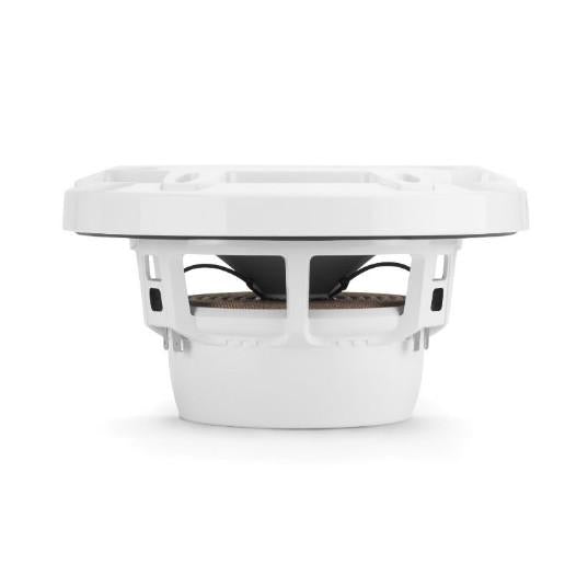 JL AUDIO M3-650X-C-GW: 6.5" Marine Speakers, Classic Grille, Gloss White, PAIR | 93511 | 010-03060-00
